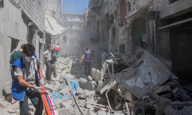 Sirija - Alepo, najrazrušeniji grad u najrazorenijoj državi na svijetu.
